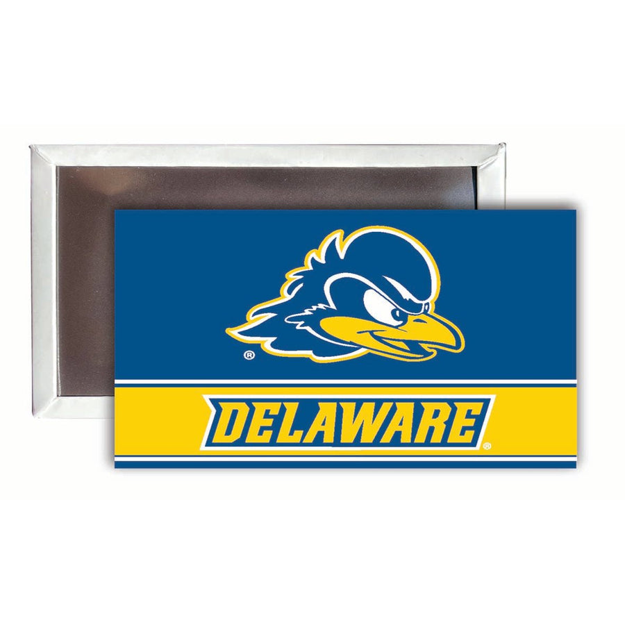 Delaware Blue Hens 2x3-Inch NCAA Vibrant Collegiate Fridge Magnet - Multi-Surface Team Pride Accessory Single Unit Image 1