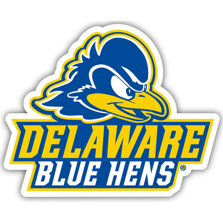 Delaware Blue Hens 4-Inch Elegant School Logo NCAA Vinyl Decal Sticker for Fans, Students, and Alumni Image 1