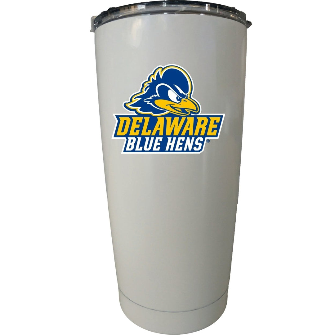 Delaware Blue Hens 16 oz Choose Your Color Insulated Stainless Steel Tumbler Choose Your Color. Image 1