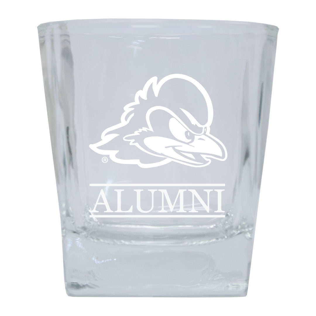 Delaware Blue Hens Alumni Elegance - 5 oz Etched Shooter Glass Tumbler 2-Pack Image 1