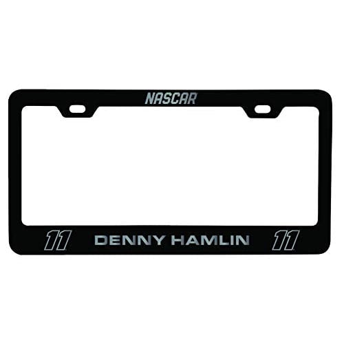 Denny Hamlin 11 Nascar License Plate Frame Image 1