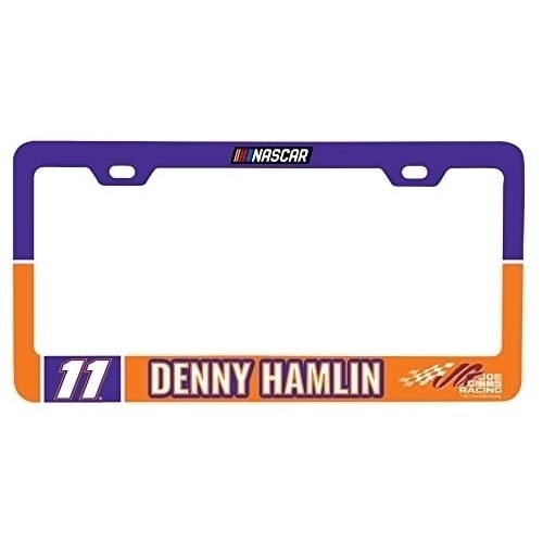 Denny 11 Hamlin Nascar License Plate Frame Image 1