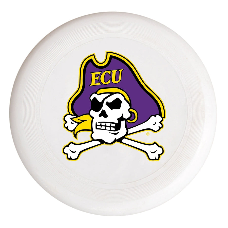 East Carolina Pirates NCAA Licensed Flying Disc - Premium PVC, 10.75 Diameter, Perfect for Fans and Players of All Image 1