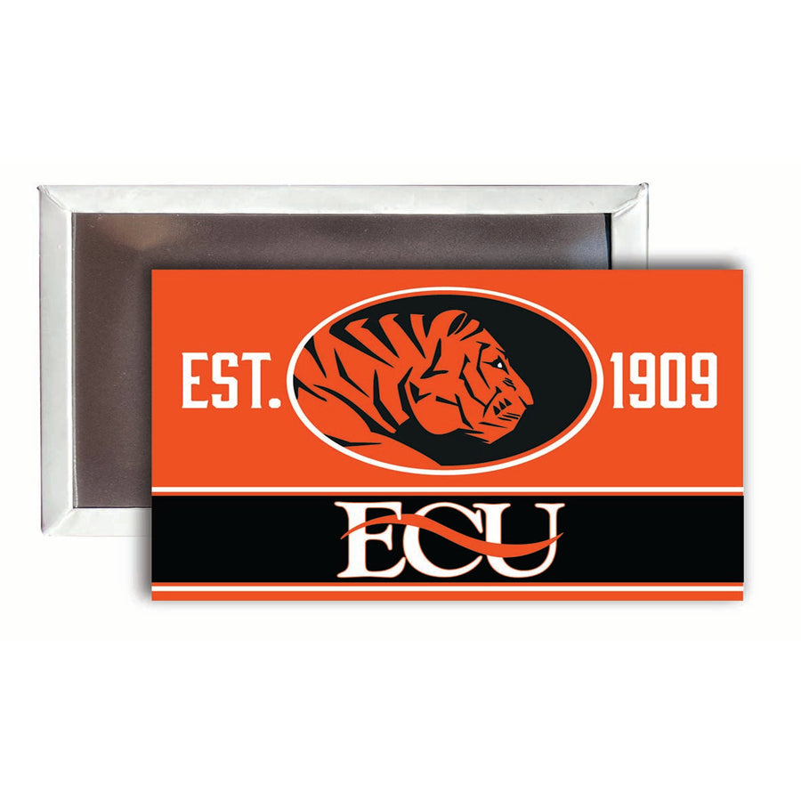East Central University Tigers 2x3-Inch NCAA Vibrant Collegiate Fridge Magnet - Multi-Surface Team Pride Accessory Image 1