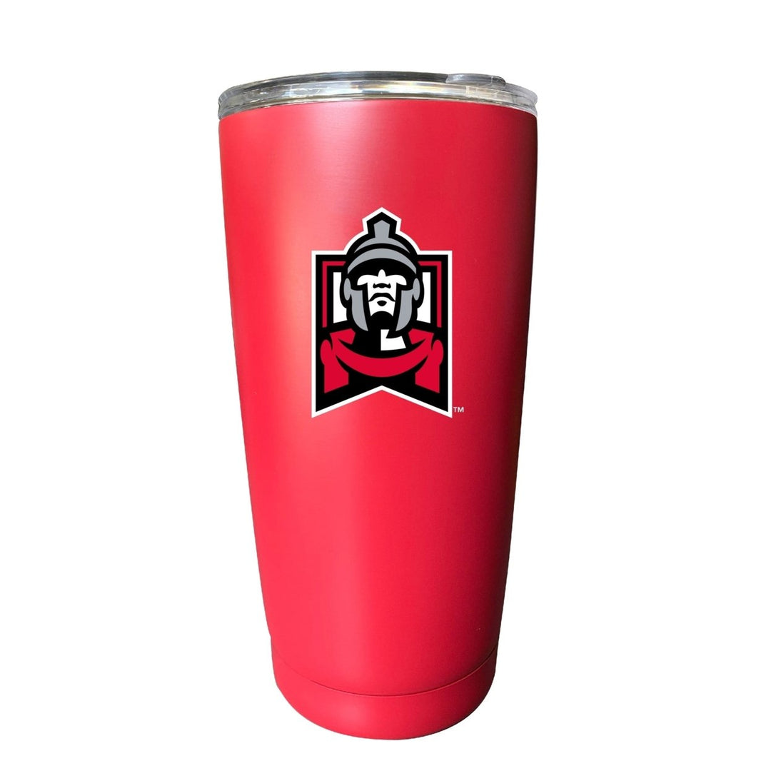 East Stroudsburg University NCAA Insulated Tumbler - 16oz Stainless Steel Travel Mug Choose Your Color Image 1