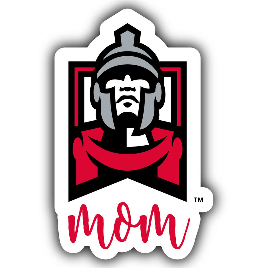 East Stroudsburg University 4-Inch Proud Mom NCAA - Durable School Spirit Vinyl Decal Perfect Image 1