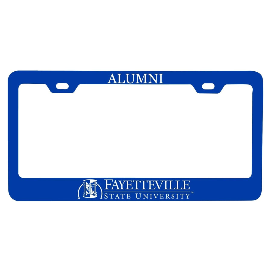 NCAA East Texas Baptist University Alumni License Plate Frame - Colorful Heavy Gauge Metal, Officially Licensed Image 1