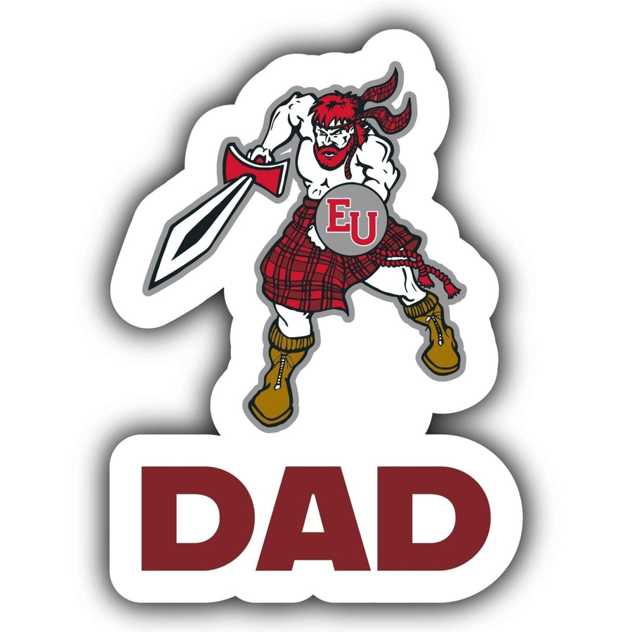 Edinboro University 4-Inch Dad NCAA Vinyl Decal Sticker for Fans, Students, and Alumni Image 1