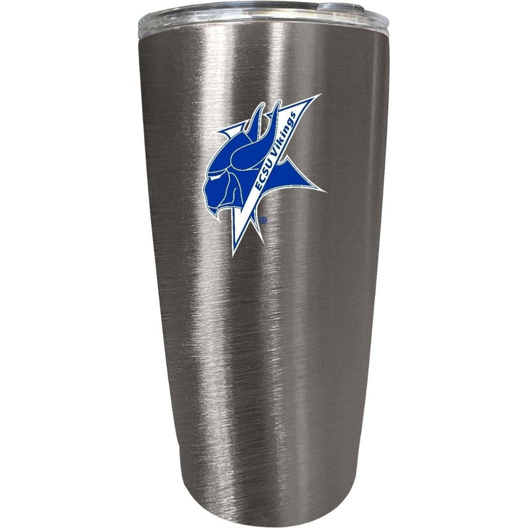 Elizabeth City State University 16 oz Insulated Stainless Steel Tumbler colorless Image 1