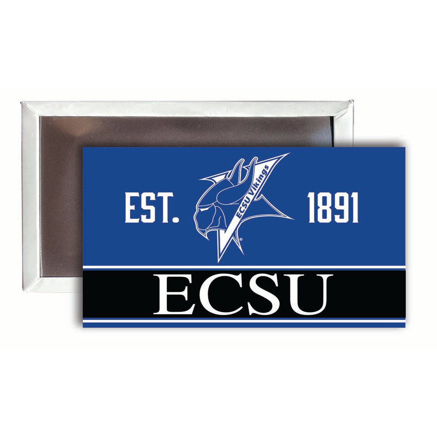 Elizabeth City State University 2x3-Inch NCAA Vibrant Collegiate Fridge Magnet - Multi-Surface Team Pride Accessory Image 1
