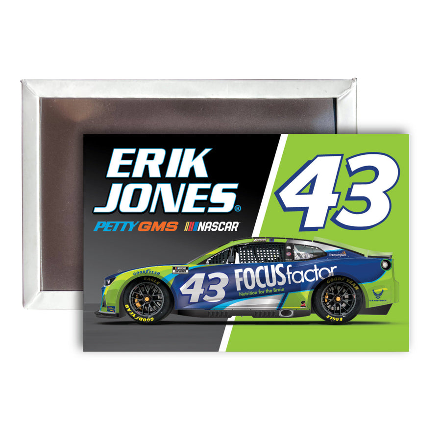 Erik Jones 43 Nascar 2x3-Inch Fridge Magnet  for 2022 Image 1