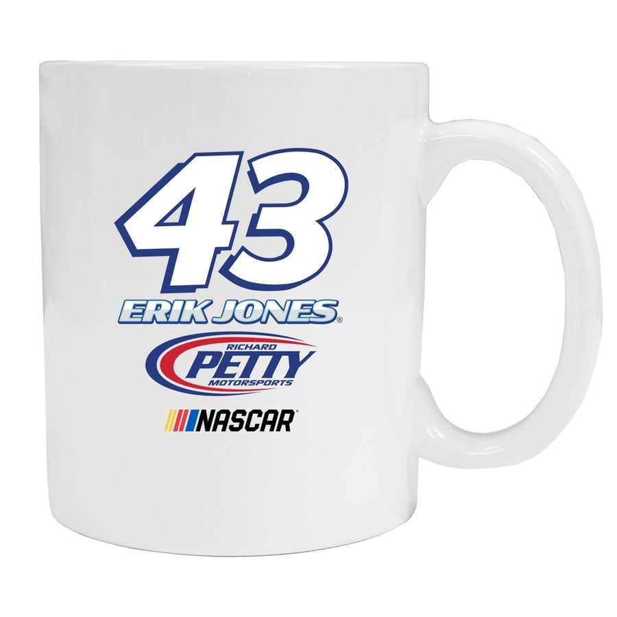 Erik Jones 43 NASCAR Cup Series 8oz Ceramic Mug Image 1