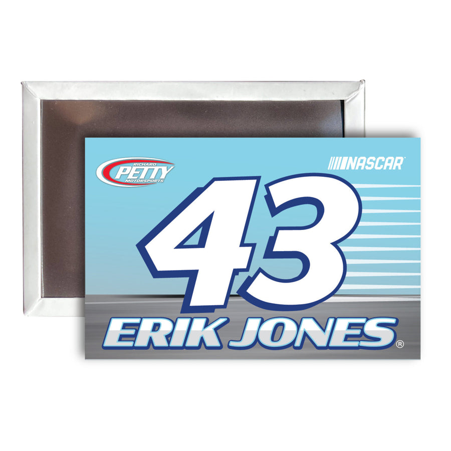 Erik Jones NASCAR 43 Fridge Magnet Image 1