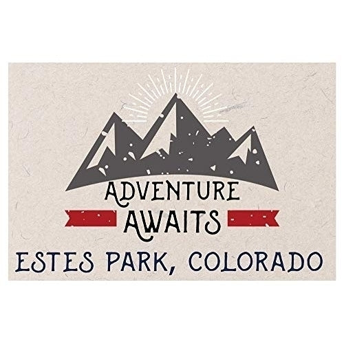Estes Park Colorado 2x3" Fridge Magnet Image 1