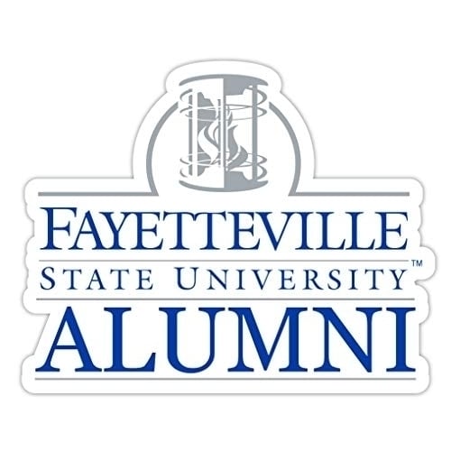 Fayetteville State University 4-Inch Alumni NCAA Vinyl Sticker - Durable School Spirit Decal Image 1