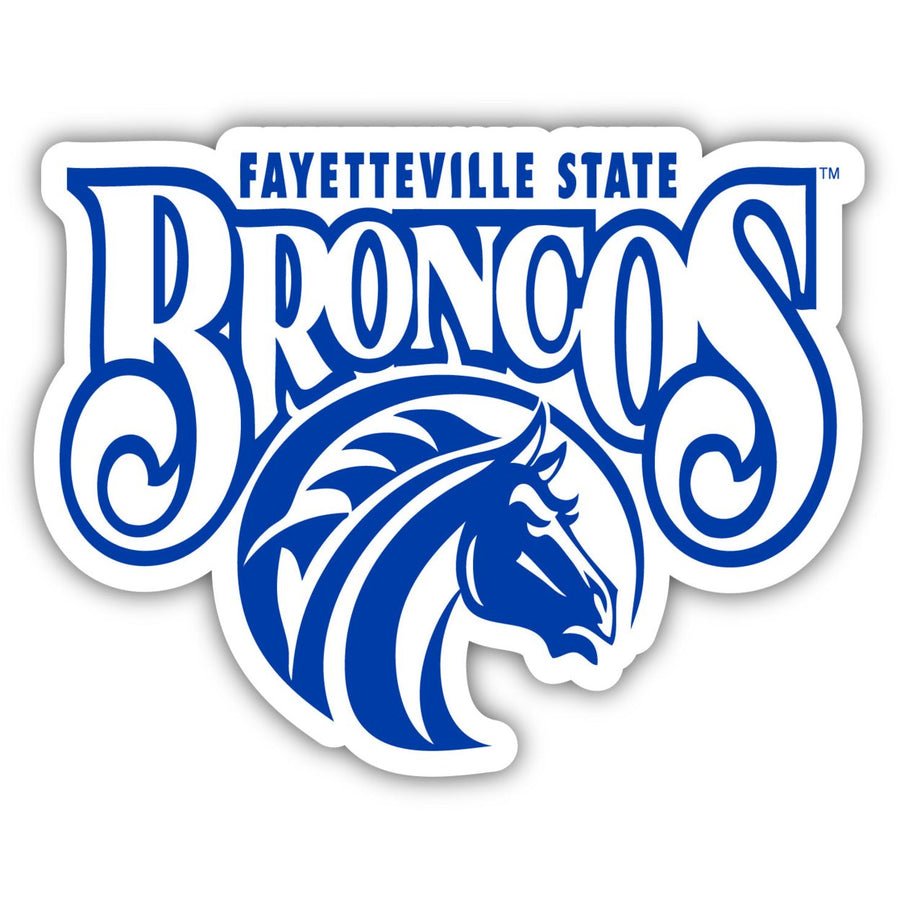 Fayetteville State University 4-Inch Elegant School Logo NCAA Vinyl Decal Sticker for Fans, Students, and Alumni Image 1