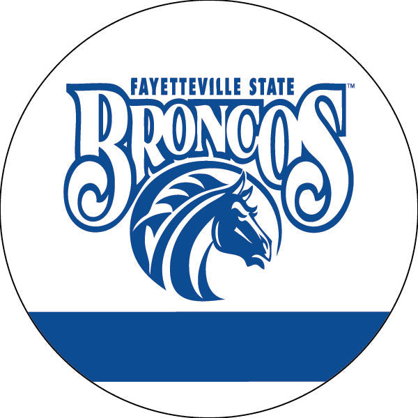 Fayetteville State University Officially Licensed Paper Coasters (4-Pack) - Vibrant, Furniture-Safe Design Image 1