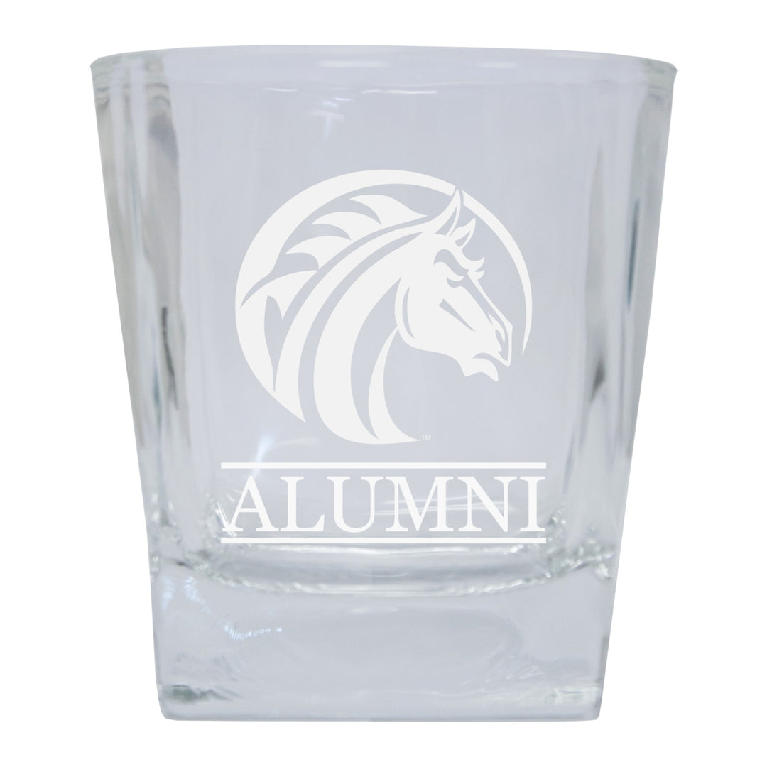 Fayetteville State University Alumni Elegance - 5 oz Etched Shooter Glass Tumbler 2-Pack Image 1