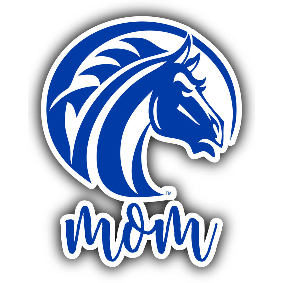 Fayetteville State University 4-Inch Proud Mom NCAA - Durable School Spirit Vinyl Decal Perfect Image 1