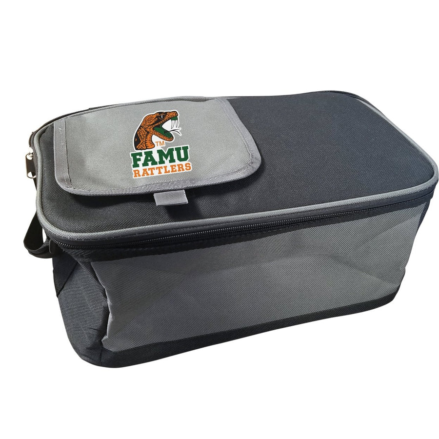 Florida AandM Rattlers Officially Licensed Portable Lunch and Beverage Cooler Image 1