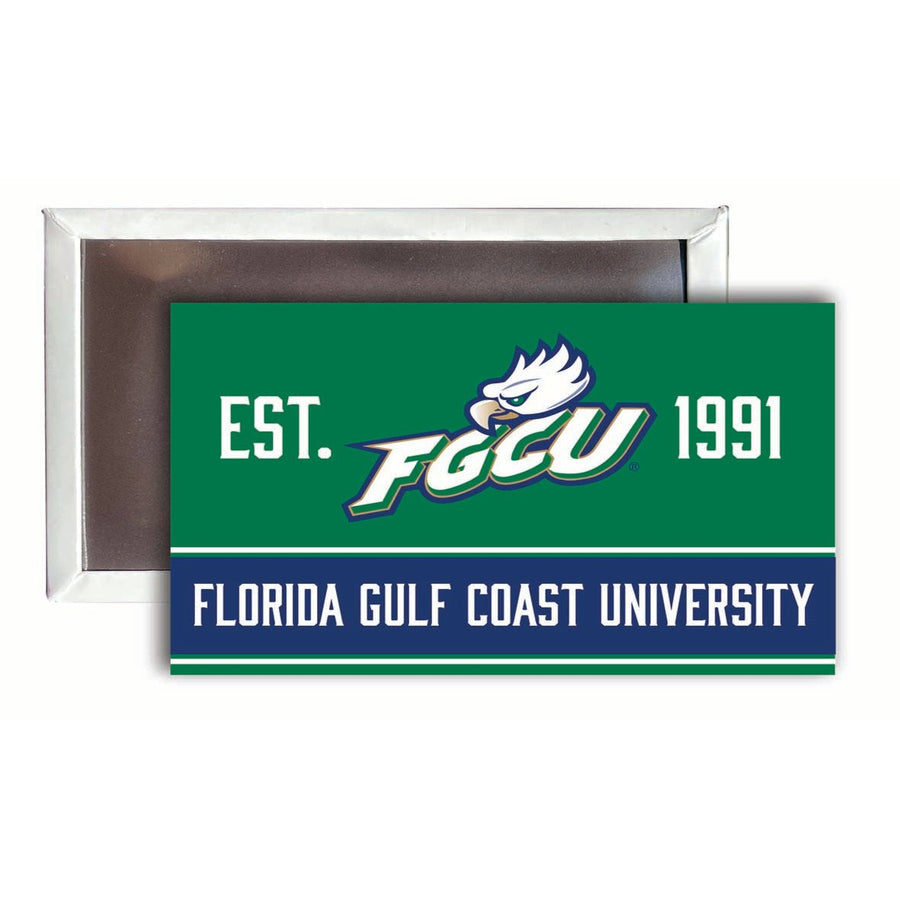 Florida Gulf Coast Eagles 2x3-Inch NCAA Vibrant Collegiate Fridge Magnet - Multi-Surface Team Pride Accessory Single Image 1