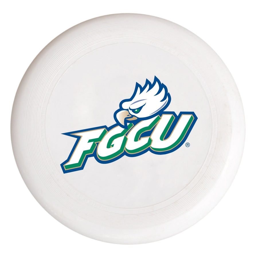 Florida Gulf Coast Eagles NCAA Licensed Flying Disc - Premium PVC, 10.75 Diameter, Perfect for Fans and Players of All Image 1