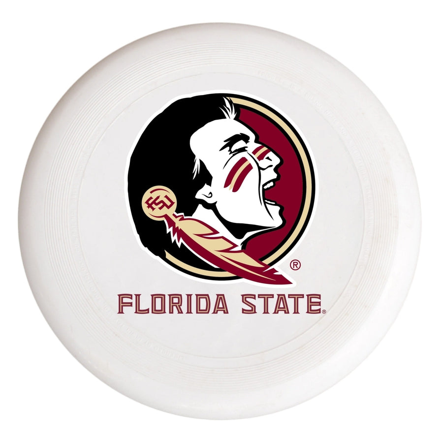 Florida State Seminoles NCAA Licensed Flying Disc - Premium PVC, 10.75 Diameter, Perfect for Fans and Players of All Image 1