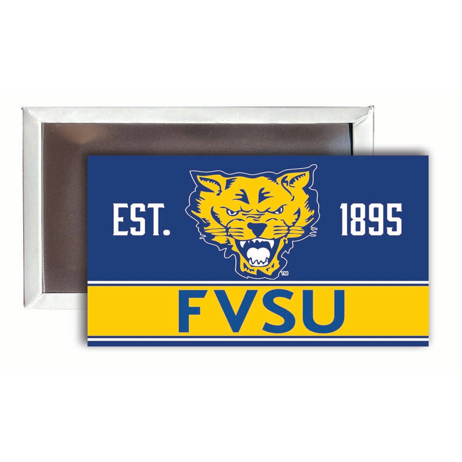 Fort Valley State University 2x3-Inch NCAA Vibrant Collegiate Fridge Magnet - Multi-Surface Team Pride Accessory Single Image 1