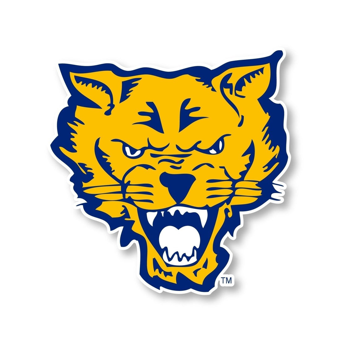 Fort Valley State University 10-Inch Mascot Logo NCAA Vinyl Decal Sticker for Fans, Students, and Alumni Image 1