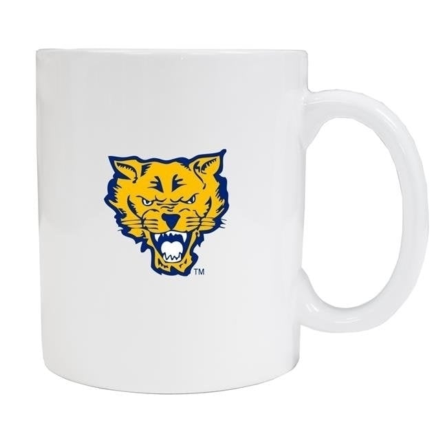 Fort Valley State University White Ceramic NCAA Fan Mug 2-Pack (White) Image 1