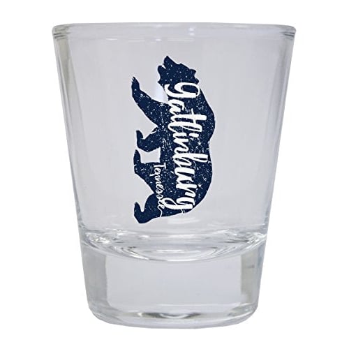 Gatlinburg Tennessee Bear Shot Glass Image 1