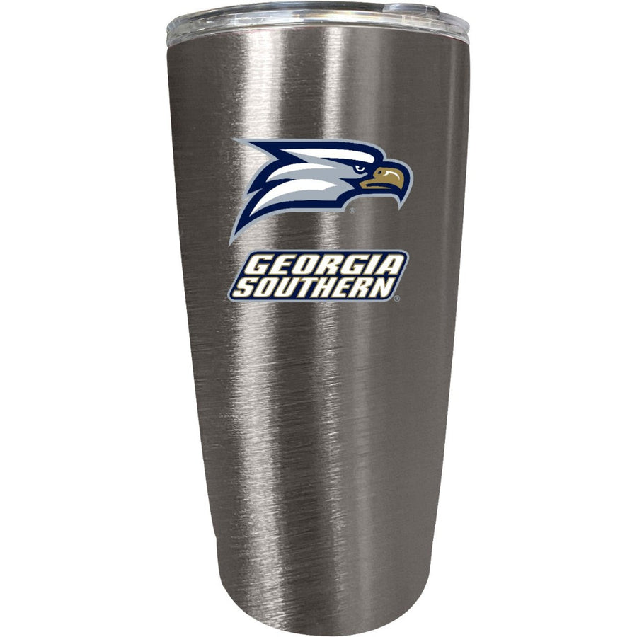 Georgia Southern Eagles 16 oz Insulated Stainless Steel Tumbler colorless Image 1