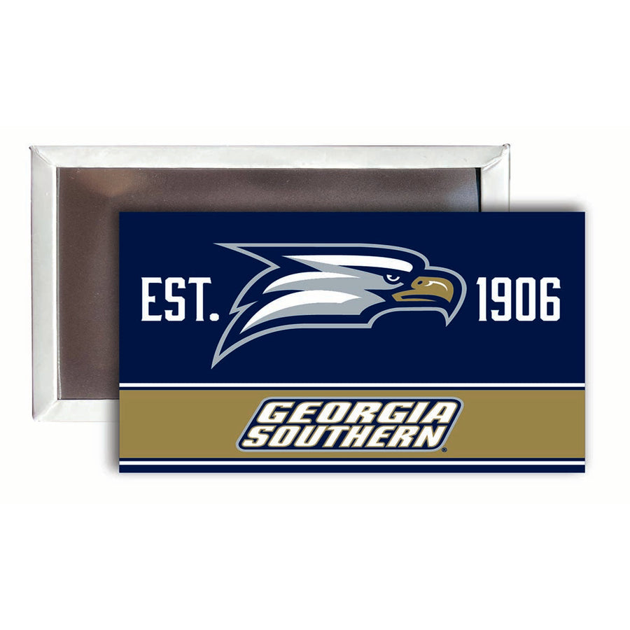 Georgia Southern Eagles 2x3-Inch NCAA Vibrant Collegiate Fridge Magnet - Multi-Surface Team Pride Accessory Single Unit Image 1