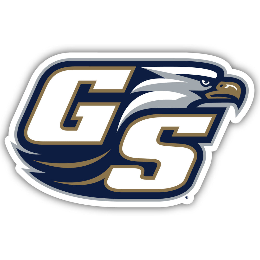 Georgia Southern Eagles 4-Inch Elegant School Logo NCAA Vinyl Decal Sticker for Fans, Students, and Alumni Image 1