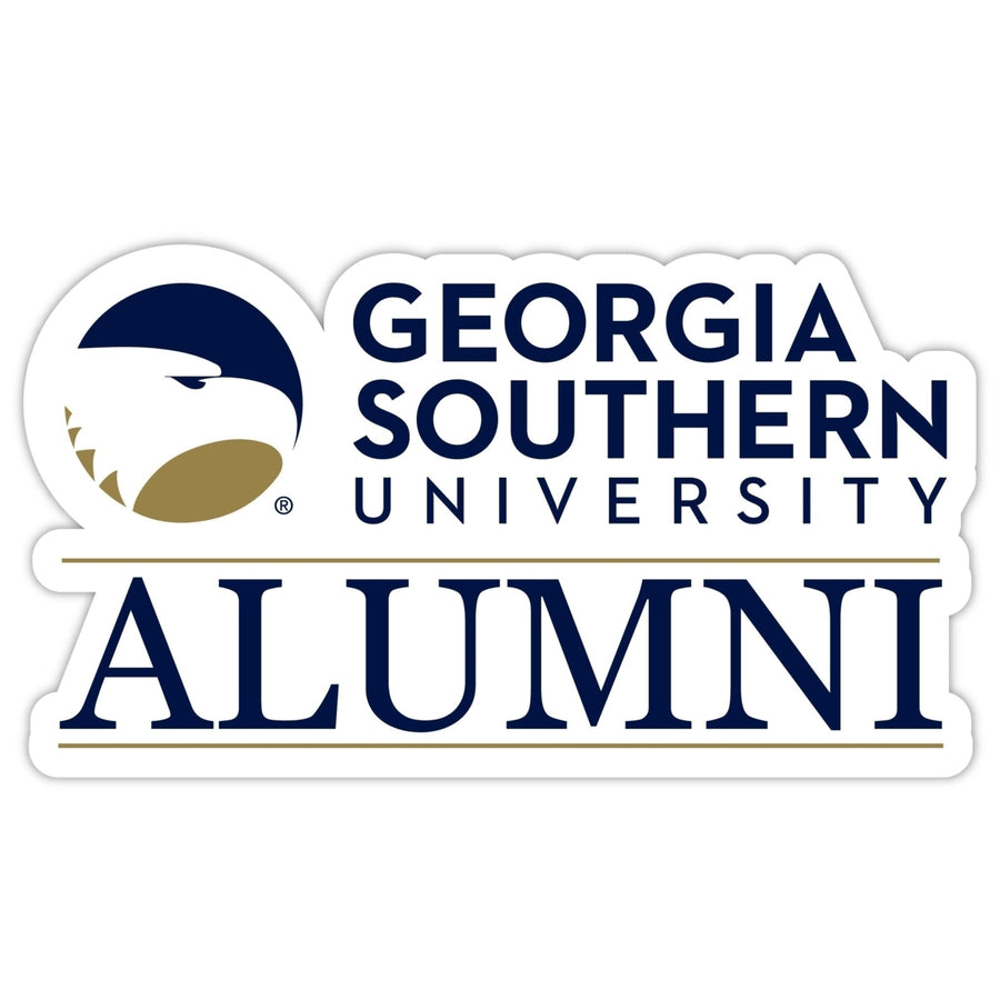 Georgia Southern Eagles 4-Inch Alumni NCAA Vinyl Sticker - Durable School Spirit Decal Image 1