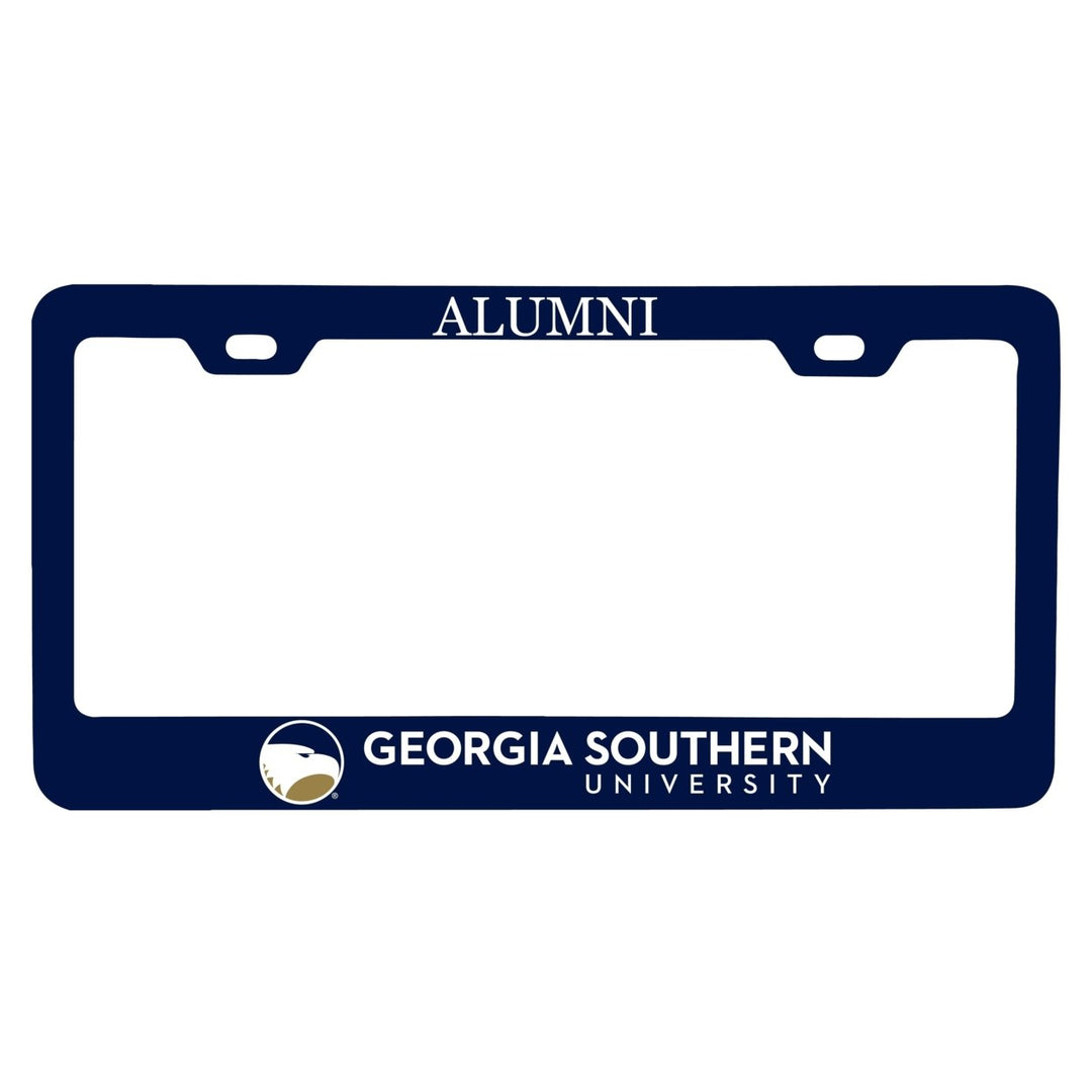 NCAA Georgia Southern Eagles Alumni License Plate Frame - Colorful Heavy Gauge Metal, Officially Licensed Image 1