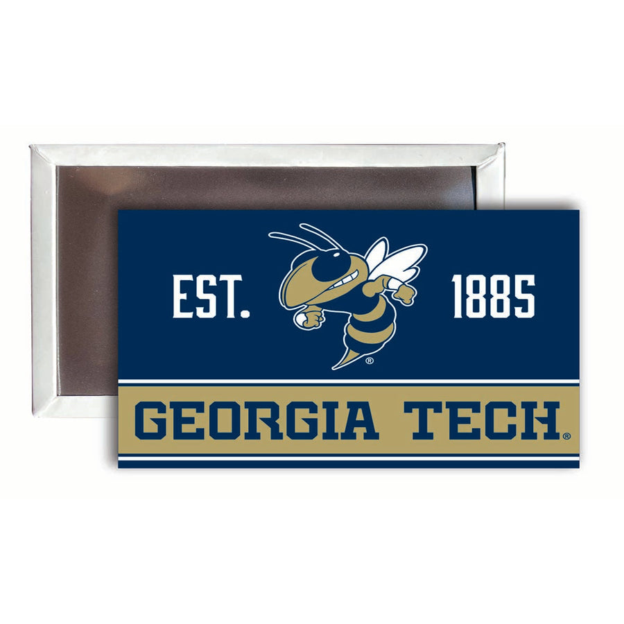 Georgia Tech Yellow Jackets 2x3-Inch NCAA Vibrant Collegiate Fridge Magnet - Multi-Surface Team Pride Accessory Single Image 1