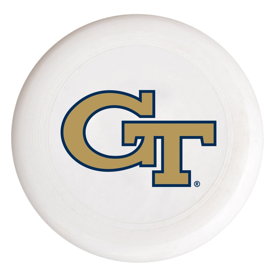 Georgia Tech Yellow Jackets NCAA Licensed Flying Disc - Premium PVC, 10.75 Diameter, Perfect for Fans and Players of Image 1