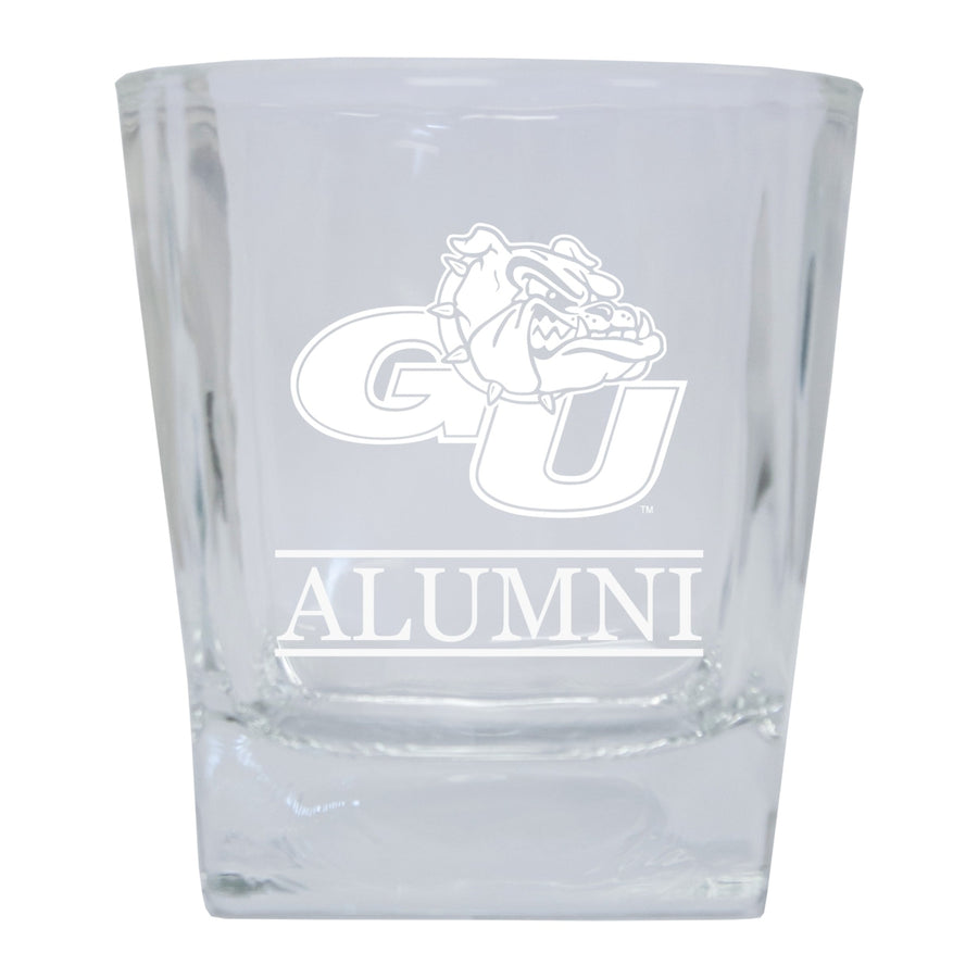 Gonzaga Bulldogs Alumni Elegance - 5 oz Etched Shooter Glass Tumbler 2-Pack Image 1