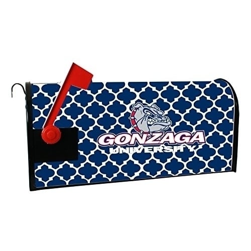 Gonzaga Bulldogs NCAA Officially Licensed Mailbox Cover Moroccan Design Image 1