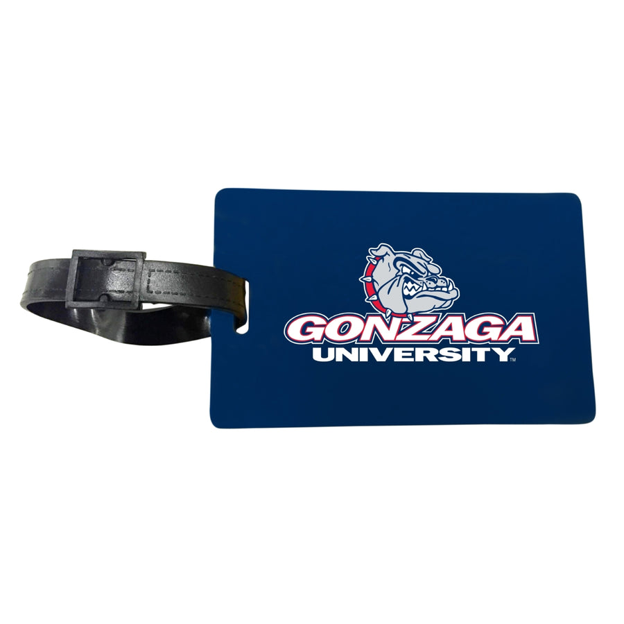 Gonzaga Bulldogs Luggage Tag 2-Pack Image 1