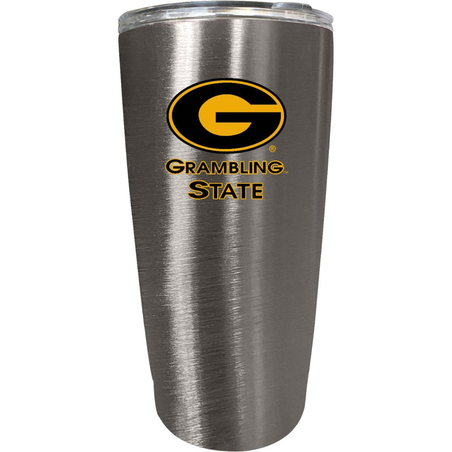 Grambling State Tigers 16 oz Insulated Stainless Steel Tumbler colorless Image 1