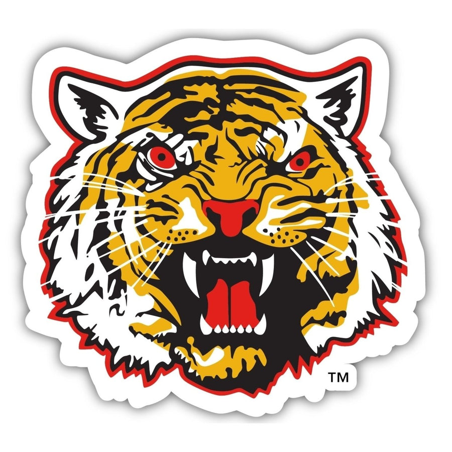 Grambling State Tigers 4-Inch Elegant School Logo NCAA Vinyl Decal Sticker for Fans, Students, and Alumni Image 1