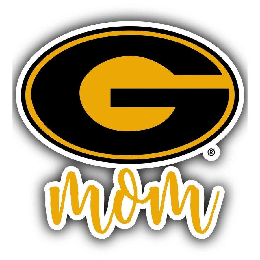 Grambling State Tigers 4-Inch Proud Mom NCAA - Durable School Spirit Vinyl Decal Perfect Image 1