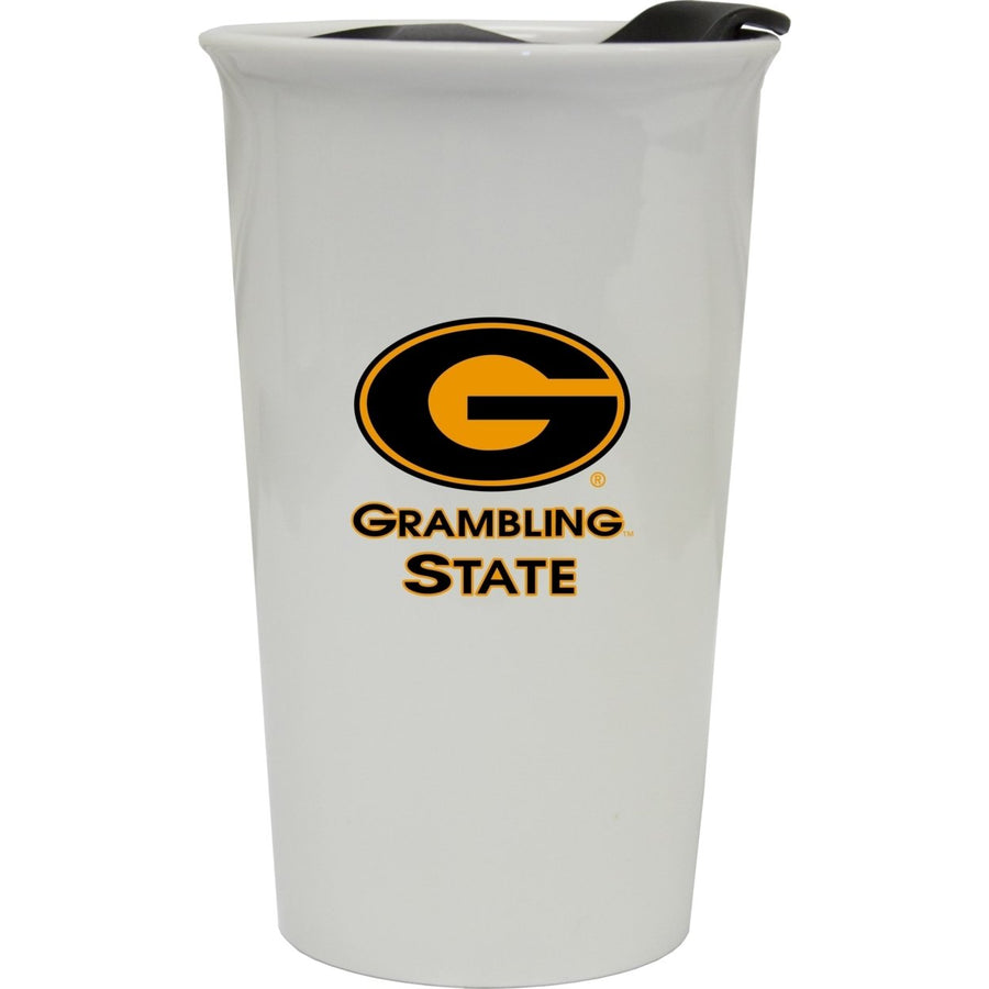 Grambling State University Double Walled Ceramic Tumbler Image 1