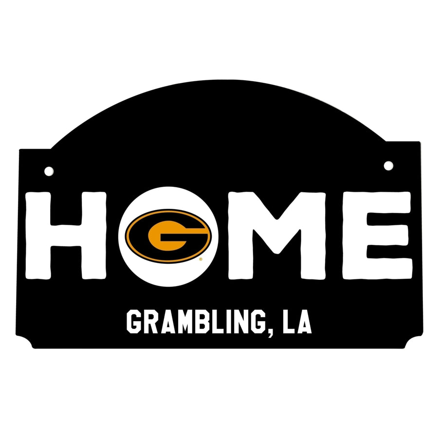 Grambling University Tigers Wood Sign with String Image 1