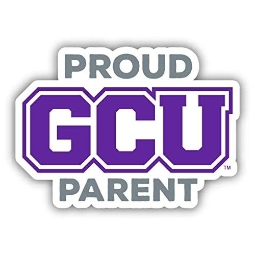 Grand Canyon University Lopes 4" Proud Parent Decal 4 Pack Image 1