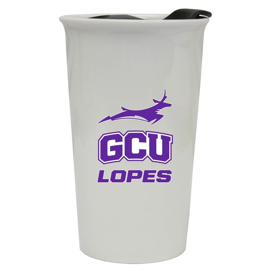 Grand Canyon University Lopes Double Walled Ceramic Tumbler Image 1