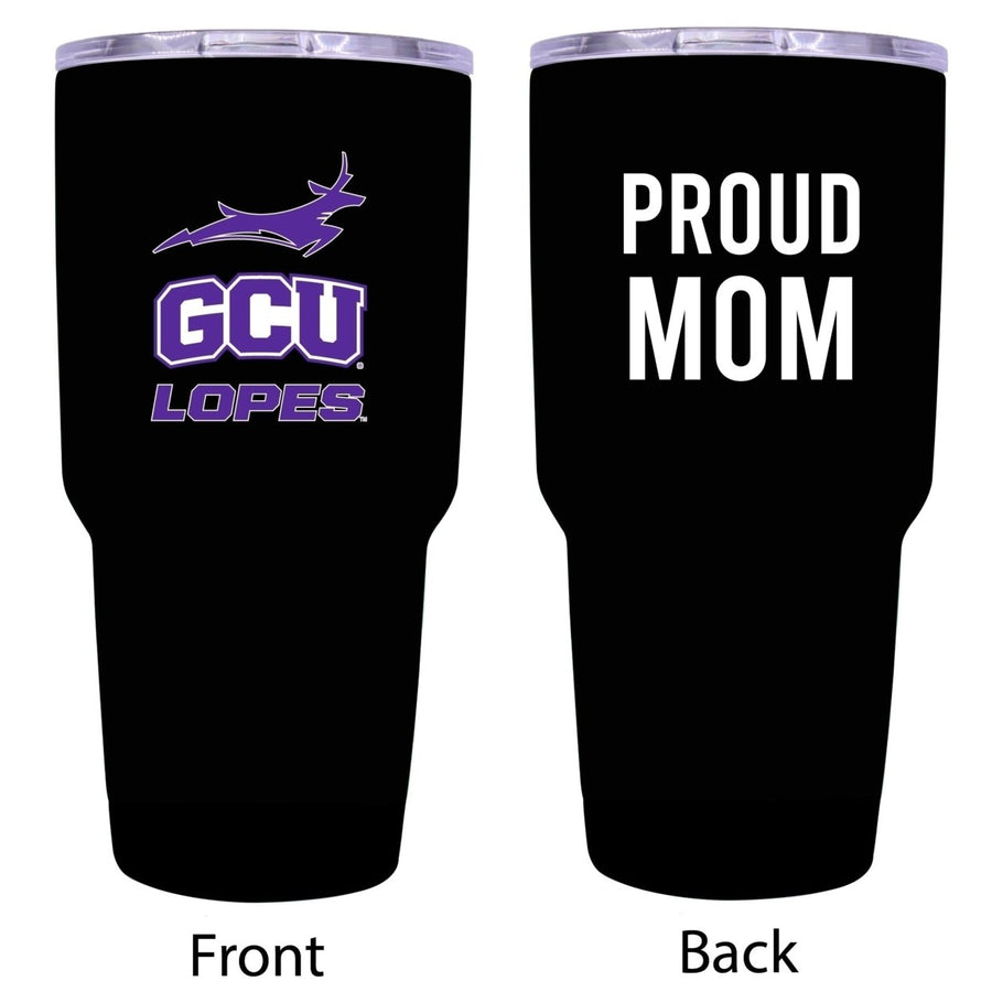 Grand Canyon University Lopes Proud Mom 24 oz Insulated Stainless Steel Tumbler - Black Image 1
