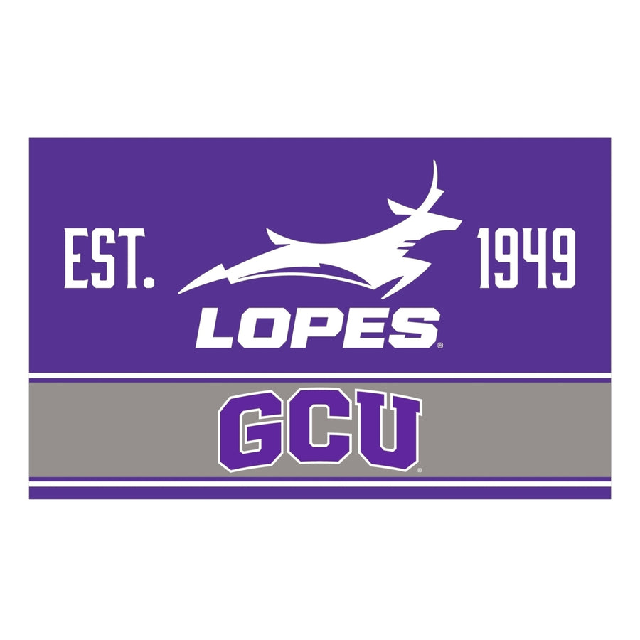 Grand Canyon University Lopes Wood Sign with Frame Image 1
